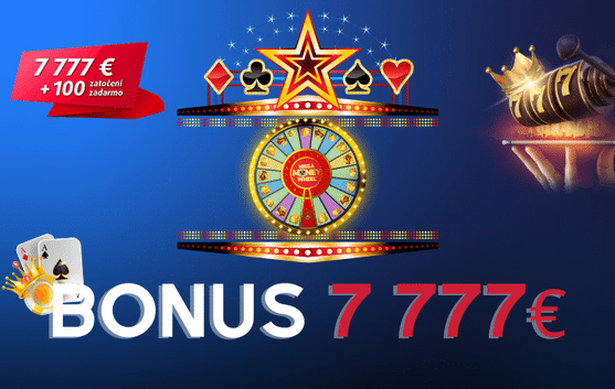 Bonus 7 777€ od Tipsport Casino