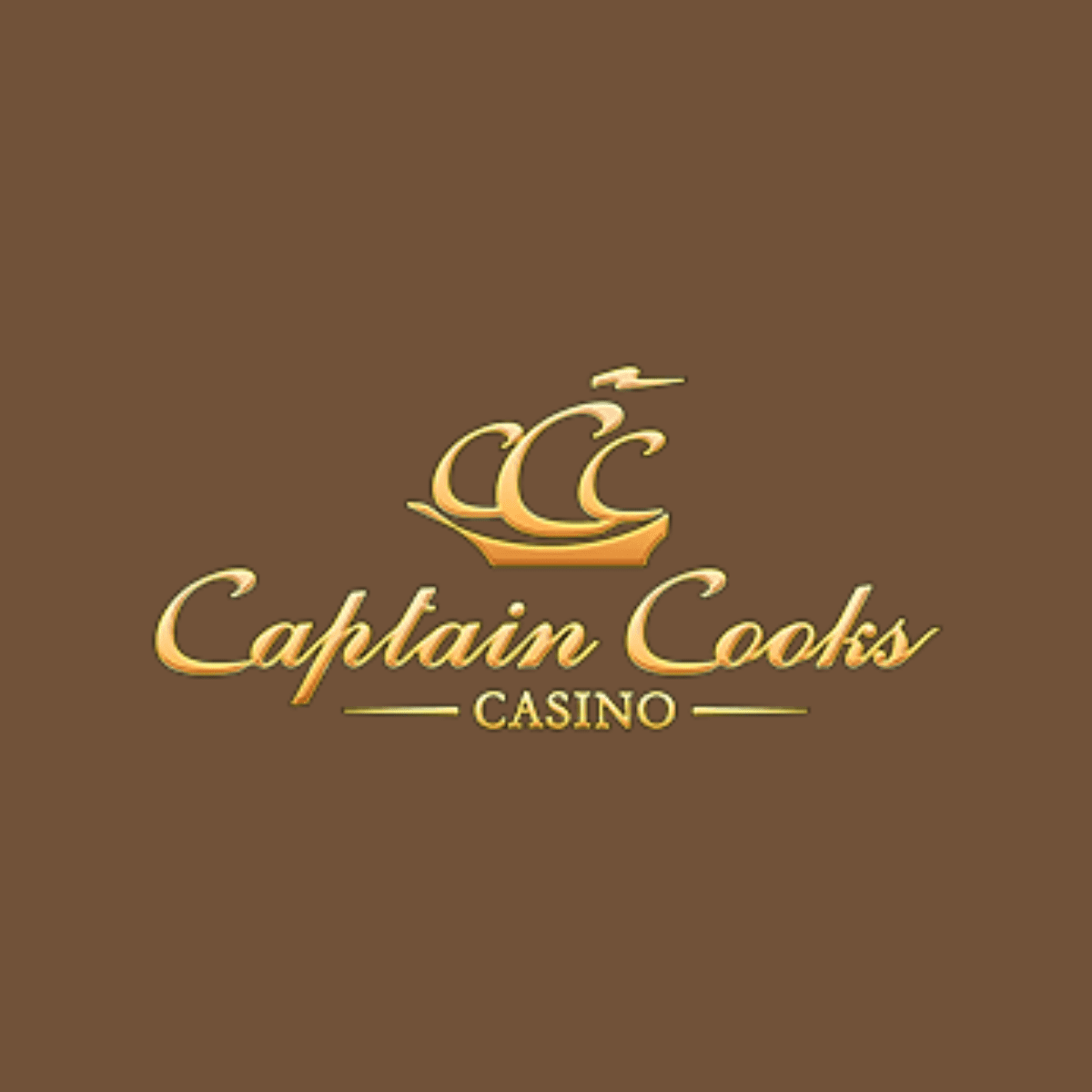 Captain Cooks Casino logo - GameWize SK