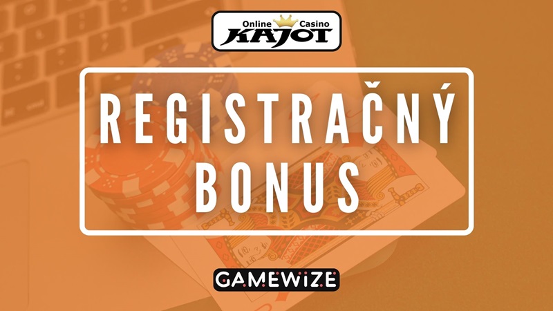 100% Kajot Registračný Bonus až 400€ na Všetky Hry v Kasíne