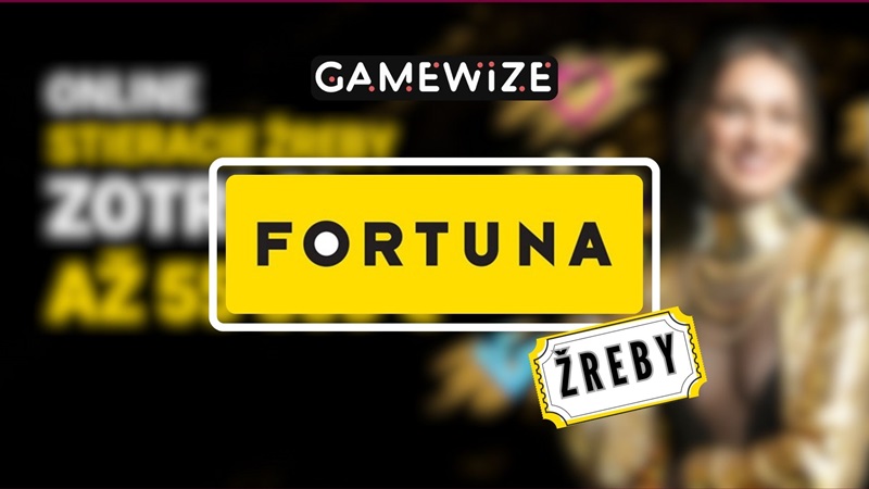 Zotrite si Fortuna Žreby a Vyhrajte až 55 000€ len za 0,50€