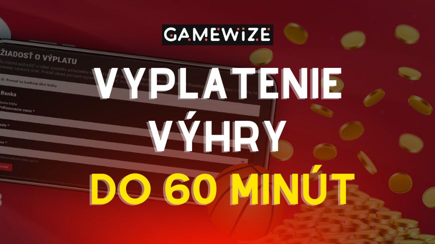 okamžité vyplatenie výhier v synottip casino do 60 minút