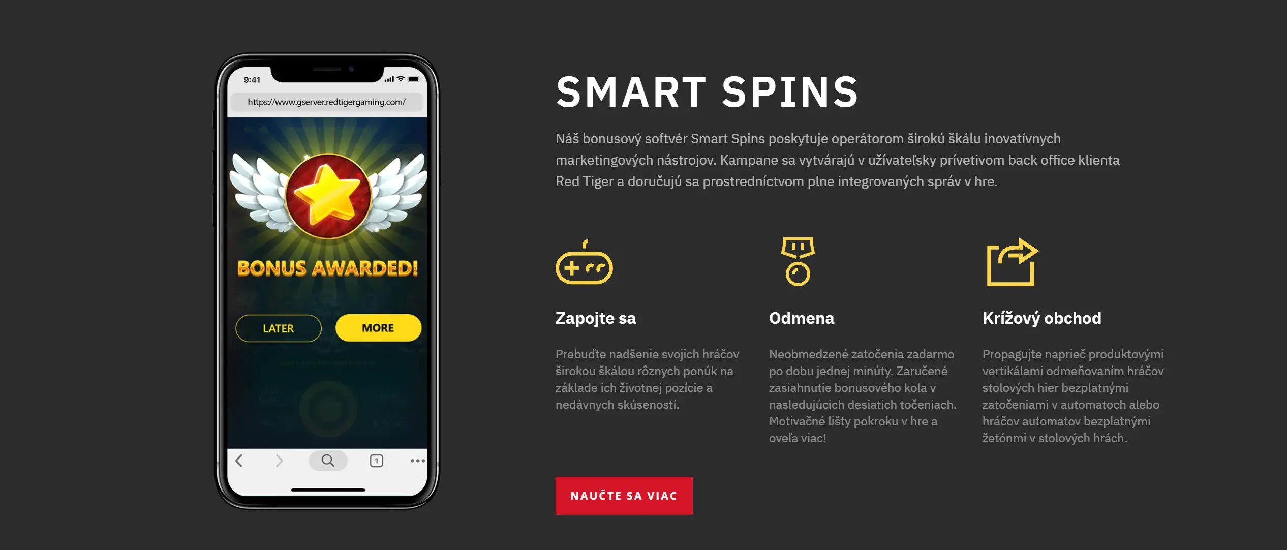 Red Tiger Smart Spins - GameWize SK