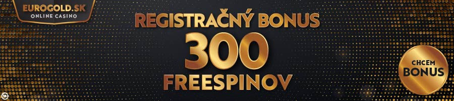 eurogold casino bonus za registraciu 300 FS