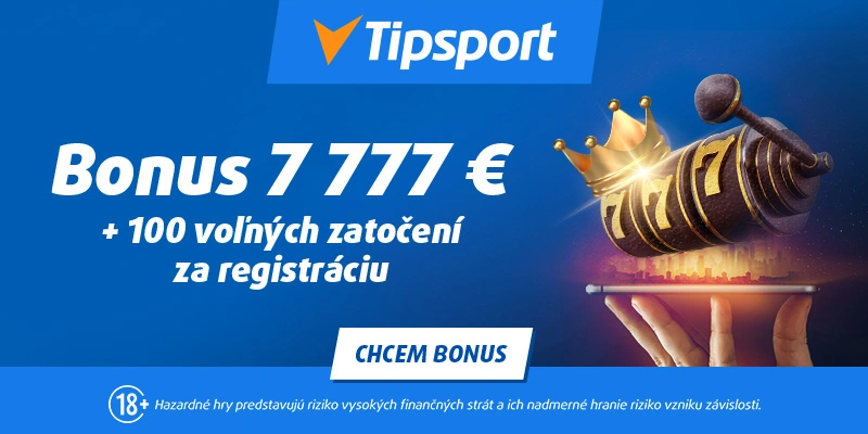 Tipsport Casino - vstupny bonus - GameWize SK