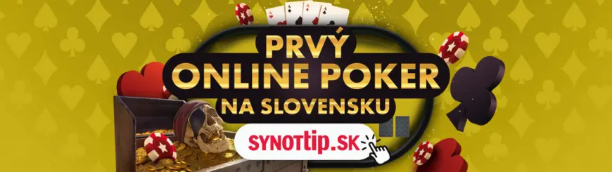 prvý slovenský legálny online poker je synottip poker