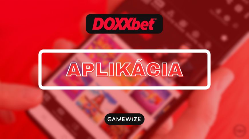 doxxbet aplikácia - bmobilné hranie aj športové stávky