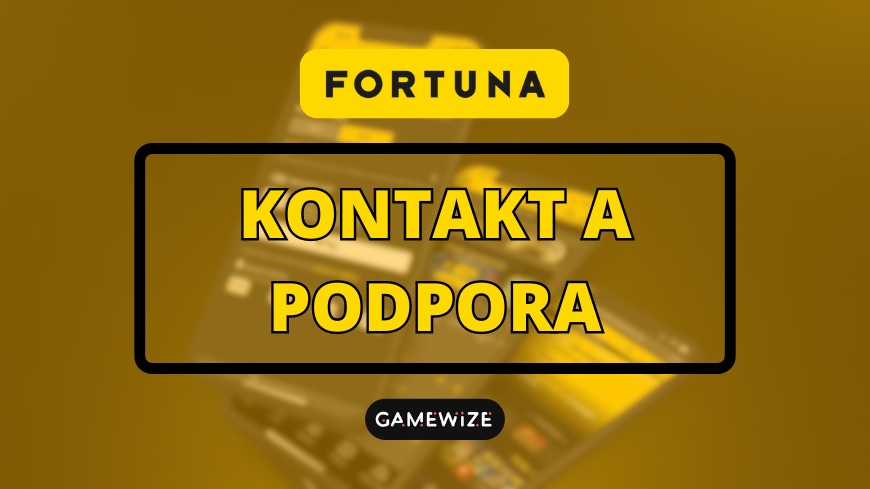 fortuna kontakt a zákaznícka podpora