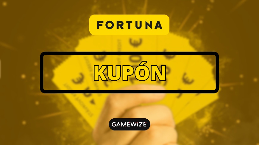 fortuna kupón na dobitie účtu