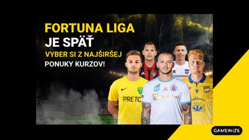 Tipovanie na Fortuna Ligu