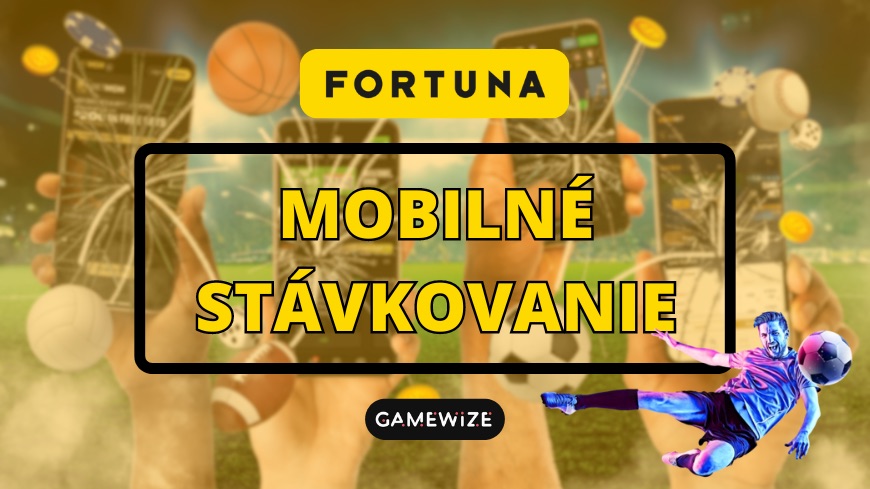 fortuna mobilné stávkovanie cez aplikáciu