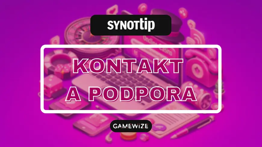 synottip kontakt a zákaznícka podpora