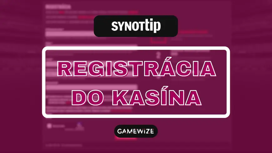 SynotTip Registrácia - Ako na Overenie Účtu v Kasíne?