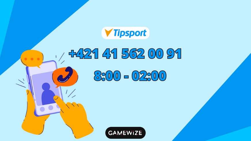 tipsport kontakt telefón