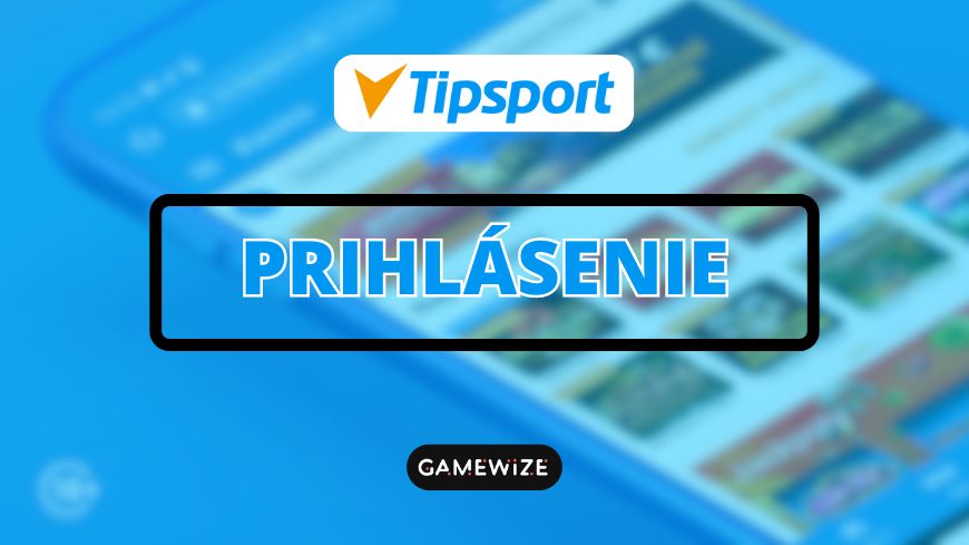 tipsport prihlásenie do kasína - návod