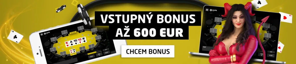 synottip vstupný Bonus 600 EUR na SynotTip Poker