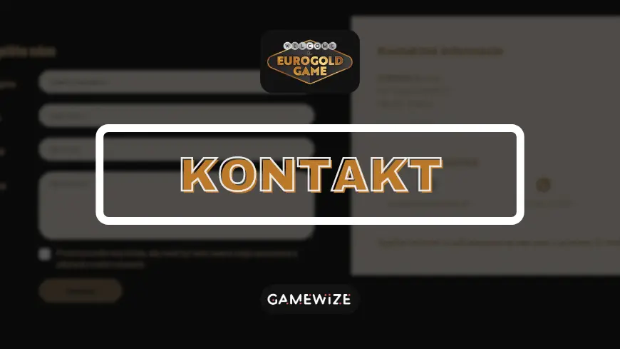 eurogold kontakt a zákaznícka podpora