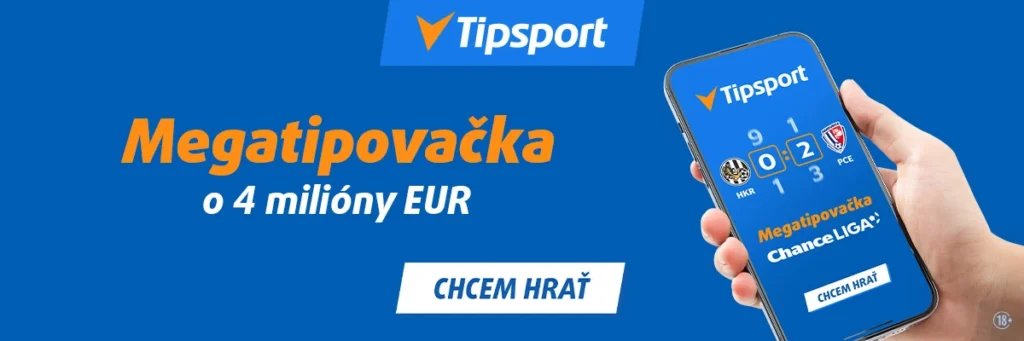 megatipovačka v tipsport casino