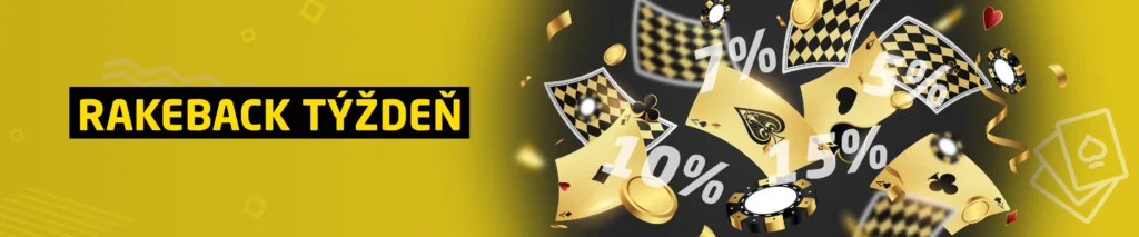 rakeback týždeň v synottip casino