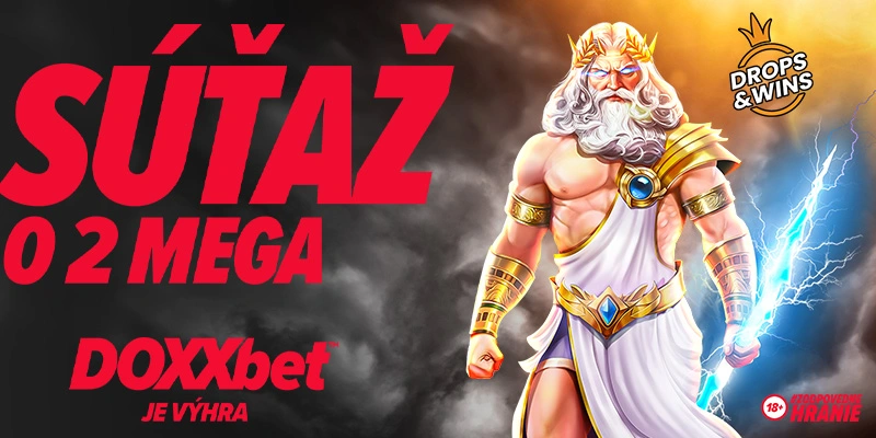 súťaž o 2 mega v doxxbet