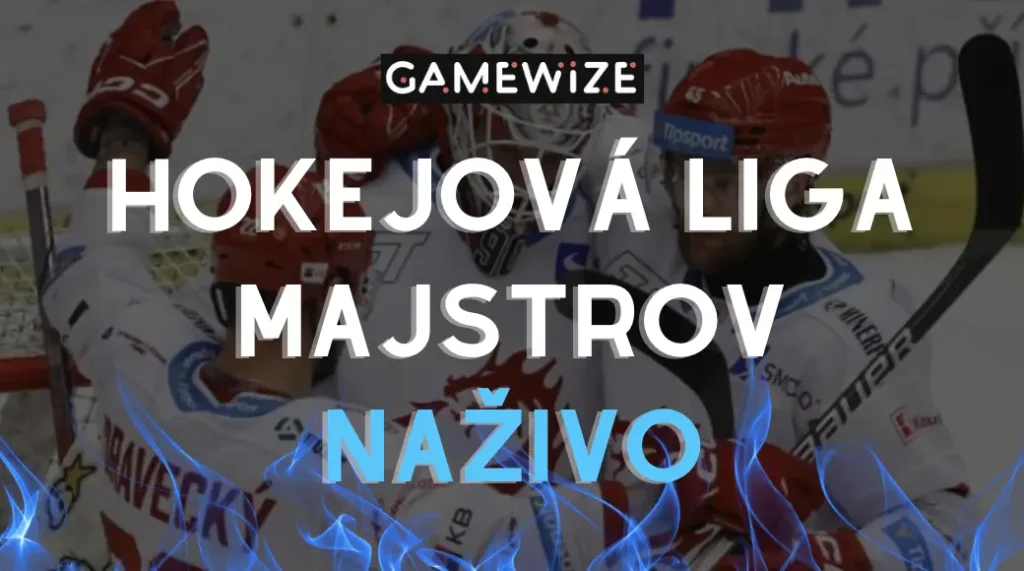 hokejová liga majstrov v tipsporte naživo