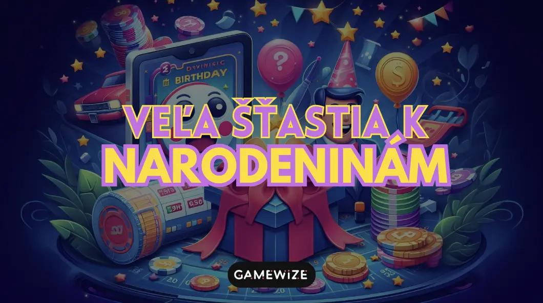 narodeninový bonus casino - veľa šťastia k narodeninám