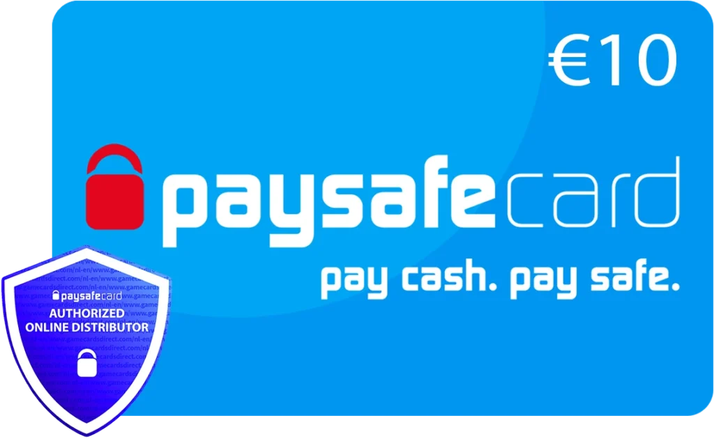 paysafecard karta s hodnotou 10€