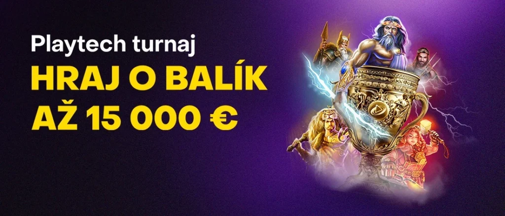 playtech turnaj vo fortuna casino