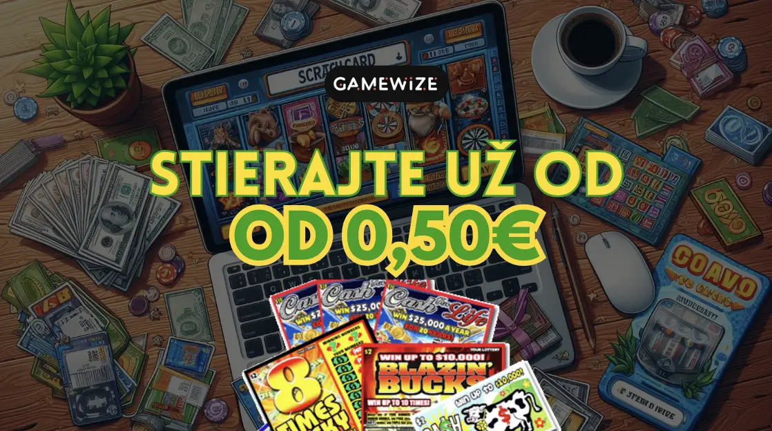 Stieracie Žreby už od 0,50€