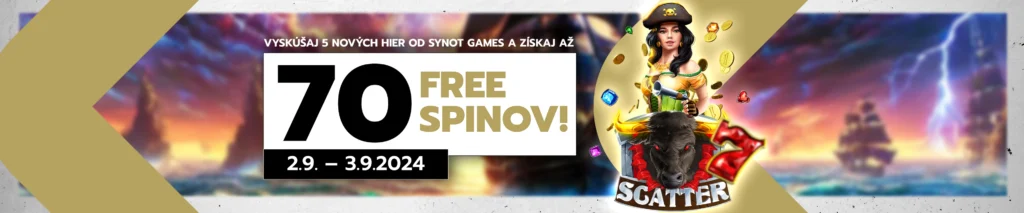 synot games free spiny