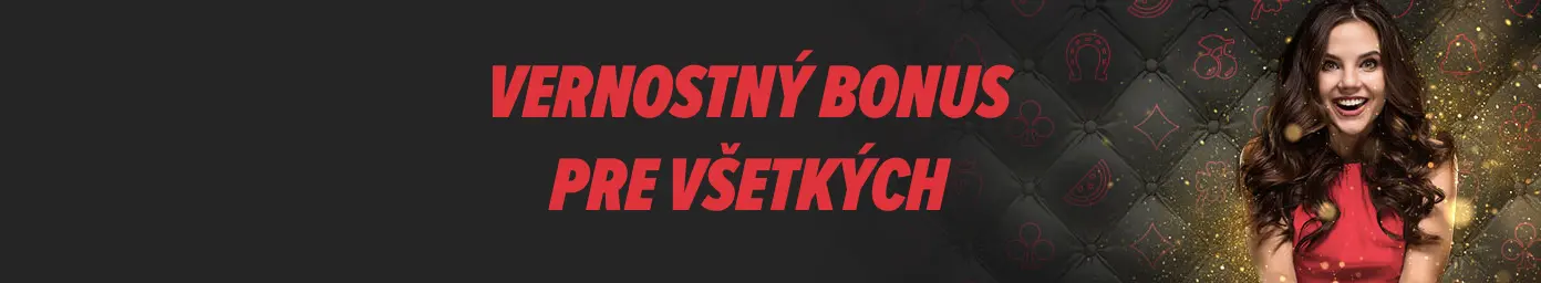 vernostný bonus doxxbet