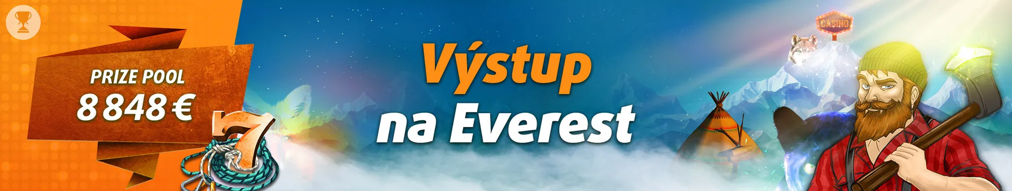 výstup na everest