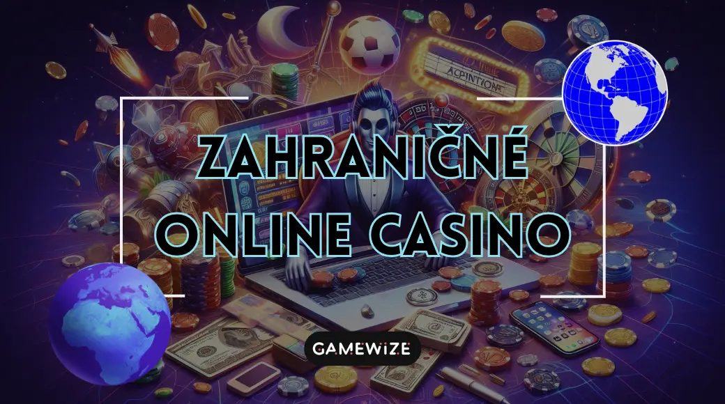 zahraničné online casino - titulka