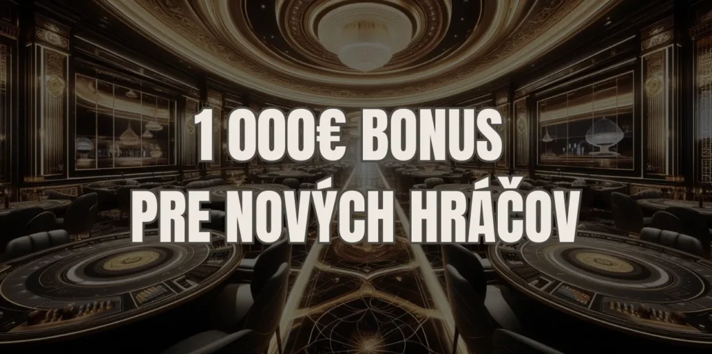 Luxury Casino - Bonus 1 000€