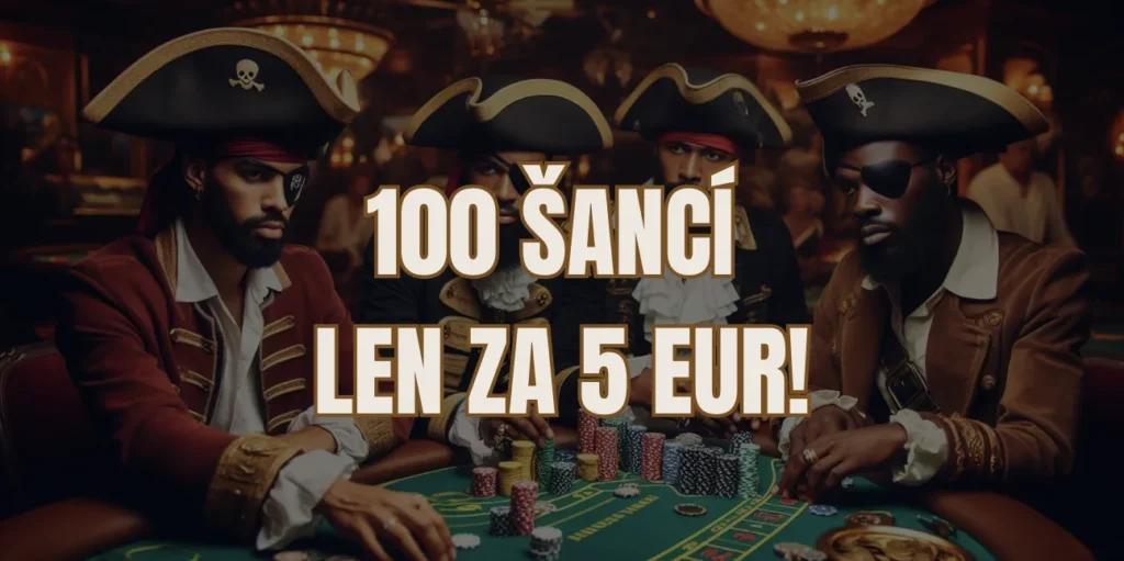 Captain Cooks Casino - 100 šancí