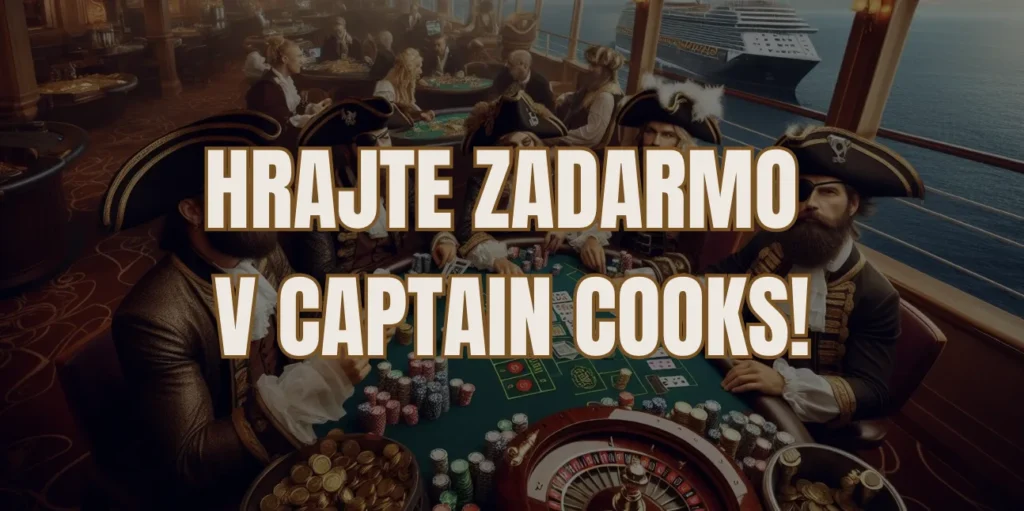 Hrajte zadarmo v Captain Cooks Casino