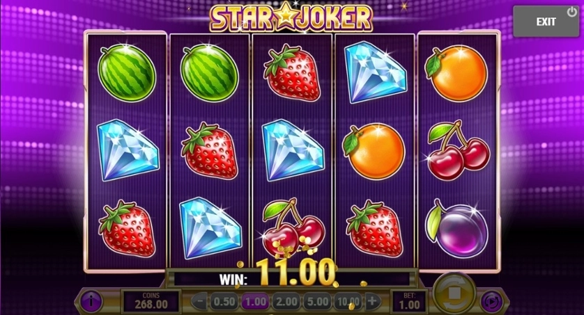 Grafika a zvuk Star Joker