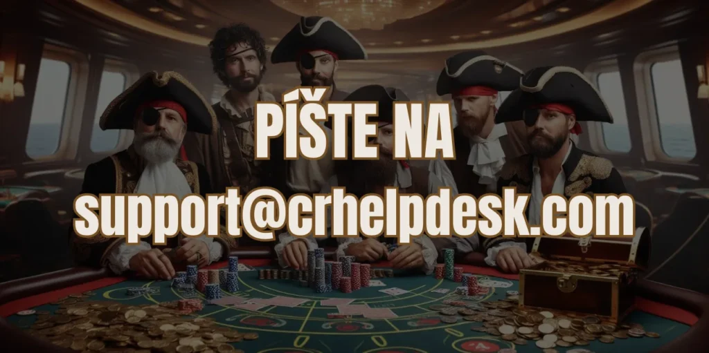 Captain Cooks Casino Zákaznícka Podpora