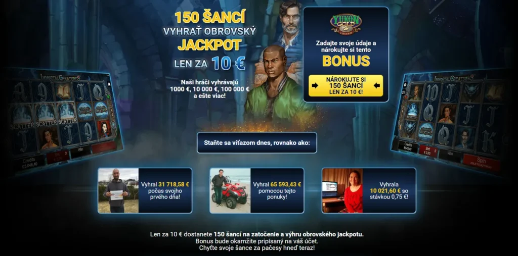 yukon gold casino welcome bonus