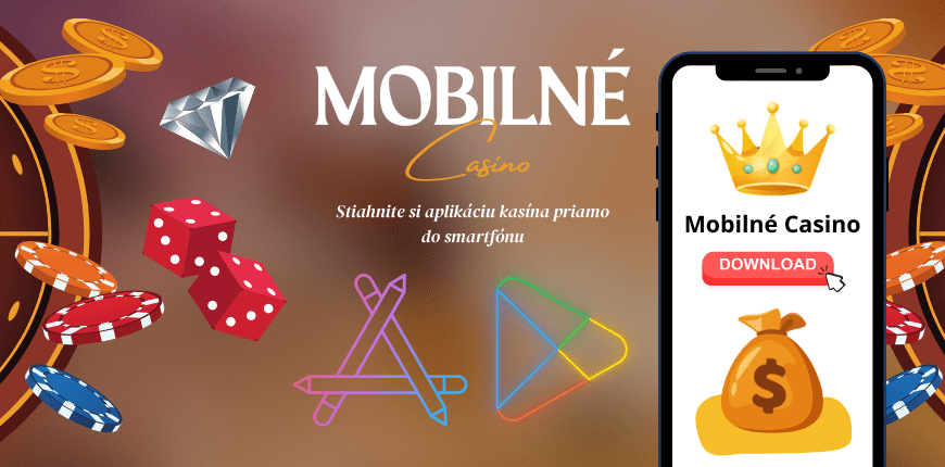 Mobilne Casino - GameWize SK