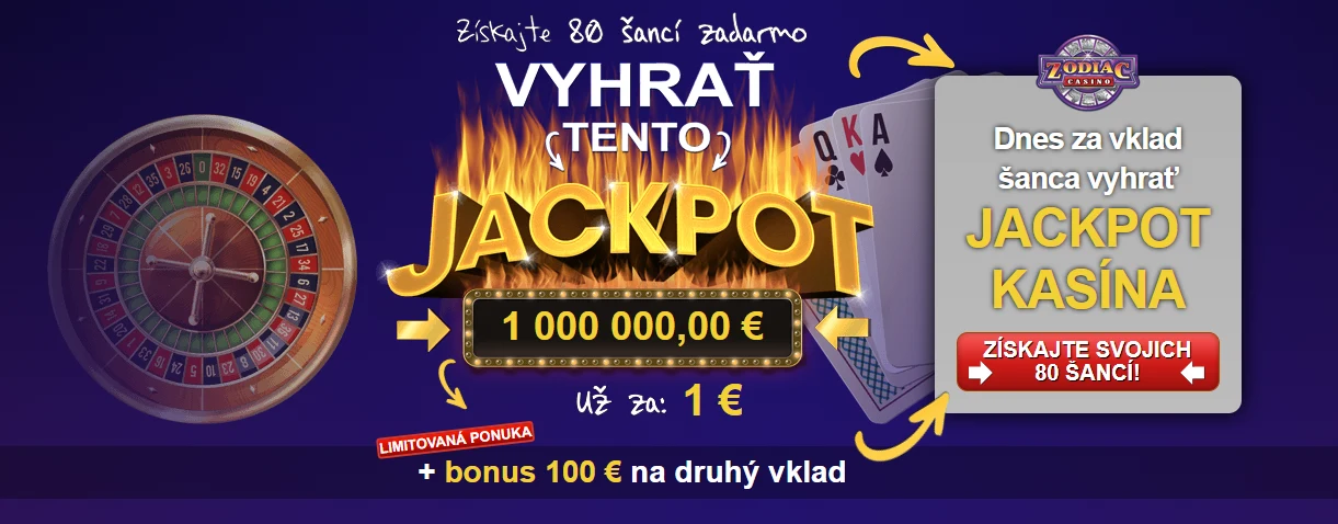 Zodiac Casino Jackpot