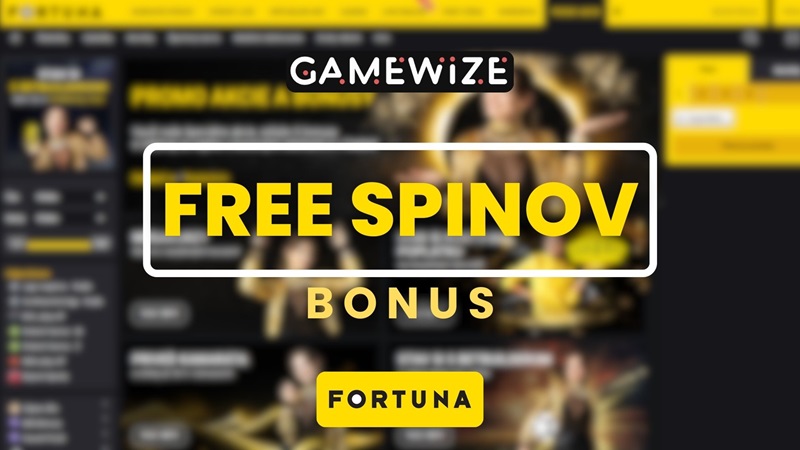 444 Free Spinov Zadarmo a Bez Rizika vo Fortuna Casino - Fortuna Vstupný Bonus