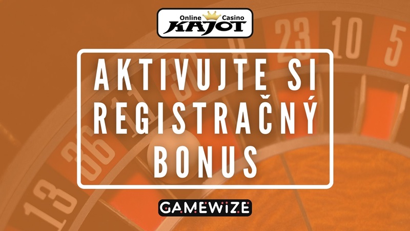 Aktivujte si Registračný Kajot 5€ Bonus na Hranie v Kajot Casino