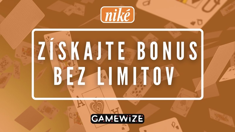 Získajte Bonus Bez Limitov a Niké 20€ Zadarmo na Stávkovanie