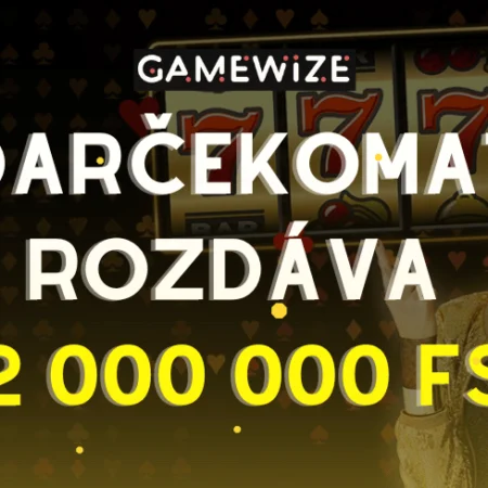 Darčekomat vo Fortuna Rozdáva až 2 000 000 Free Spinov!