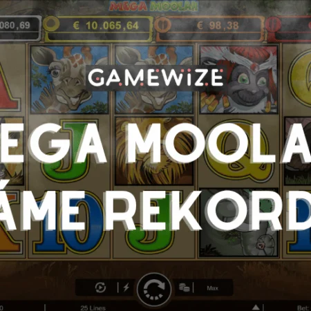 Mega Moolah Láme Svetové Rekordy so Svojimi Jackpotmi!