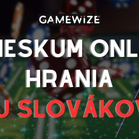 Najnovší Prieskum Preferencií: ⅔ Slovákov Preferujú Online Hry