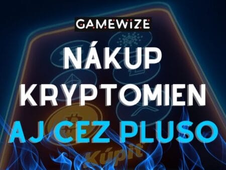 Nákup Kryptomien už aj v Tipsporte cez Pluso!