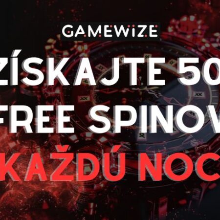 DOXXbet Nočné Kasíno Daruje 50 Spinov Zdarma Každú Noc!