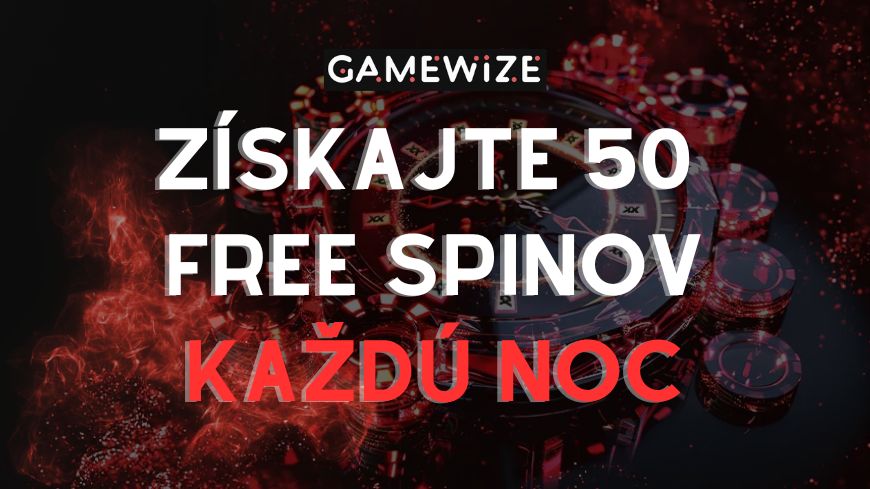 DOXXbet Nočné Kasíno Daruje 50 Spinov Zdarma Každú Noc!