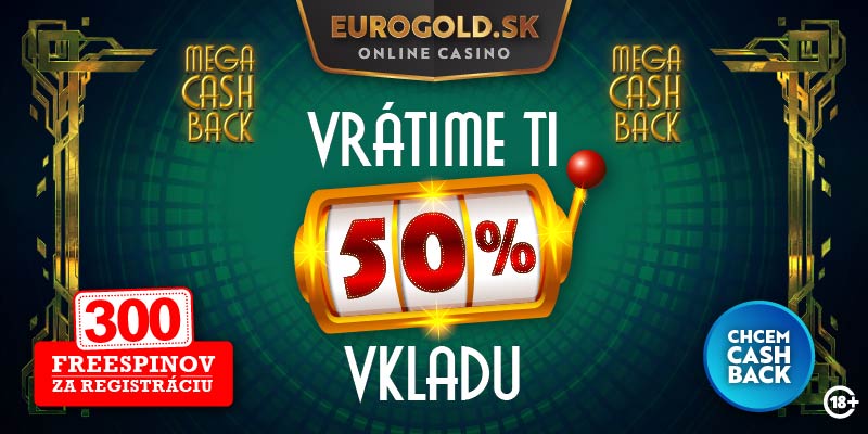 megacashback od eurogold casino